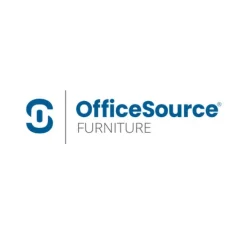 OfficeSource Parson Collection Mesh Back Armless Stacking Side Chair^ Padded Stack Chairs