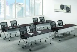 NDI Office Furniture PBF Series Flip Top Training Tables^ Computer Lab|Training & Seminar