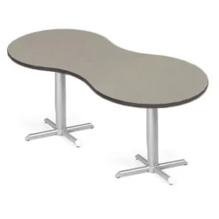 Smith System Peanut Cafe Meeting Tables^ Cafe Tables|Café