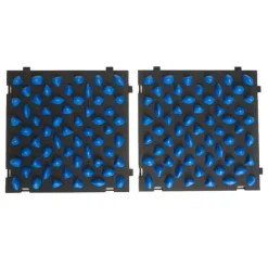 Bintiva Pebblestone Tactile Mat (Set of 2)^ Floor Seating