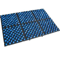 Bintiva Pebblestone Tactile Mat (Set of 2)^ Floor Seating