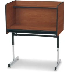 Smith Carrel Pedestal Base Carrel^ Study Carrels