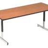 AmTab Pedestal Leg Computer Tables^ Computer Lab