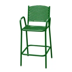 Leisure Craft Perforated Outdoor Cafe Bar Stool^ Restaurant & Cafe|Cafe Chairs