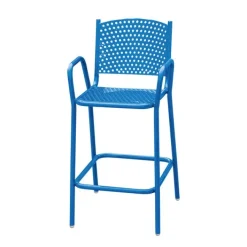 Leisure Craft Perforated Outdoor Cafe Bar Stool^ Restaurant & Cafe|Cafe Chairs