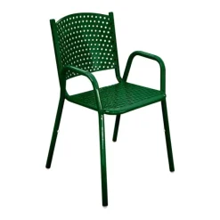 Leisure Craft Perforated Outdoor Cafe Chair^ Restaurant & Cafe|Cafe Chairs