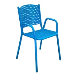 Leisure Craft Perforated Outdoor Cafe Chair^ Restaurant & Cafe|Cafe Chairs