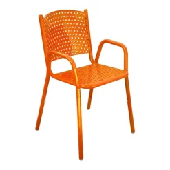 Leisure Craft Perforated Outdoor Cafe Chair^ Restaurant & Cafe|Cafe Chairs