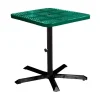 Leisure Craft Perforated Pedestal Cafe Tables^ Cafe Tables|Picnic Tables