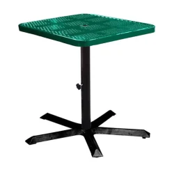 Leisure Craft Perforated Pedestal Cafe Tables^ Cafe Tables|Picnic Tables