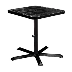 Leisure Craft Perforated Pedestal Cafe Tables^ Cafe Tables|Picnic Tables