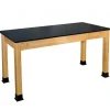 Allied Phenolic Resin Chemistry Science Table (60'' W X 42'' D)^ Science|Science Tables