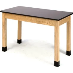 National Public Seating Phenolic Resin Science Lab Table (72'' x 24'')^ Science|Science Tables