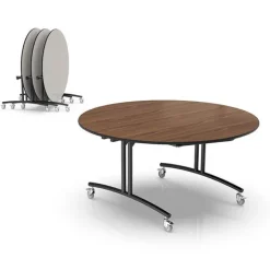 Palmer Hamilton Phlip Mobile Folding Table (60