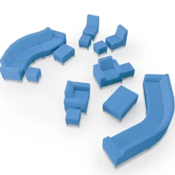 Mooreco Phoeby Outdoor Soft Seating^ Soft Seating