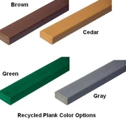 Ultra-Play Phoenix Cantilever Recycled Plastic Table^ Picnic Tables|Outdoor Picnic