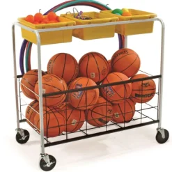 Copernicus Phys Ed Cart^ Tote & Bin Storage