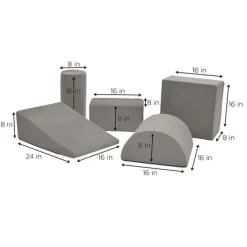Childrens Factory 5-Piece Whatsit Companion Set^ Flexible Seating