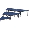 AmTab Pie Shaped Riser Sets w/ Carpet Surface^ Stage Sets