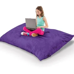 Mooreco Pinto Indoor Pillow^Kids Floor Seating|Bean Bag Chairs