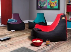 Jaxx Pixel Gamer Bean Bag Chair^Kids Flexible Seating|Bean Bag Chairs