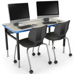 Smith System Planner Access Computer Tables^ Computer Lab