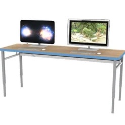 Smith System Planner Lab Computer Tables^ Computer Lab
