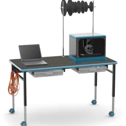 Smith System Planner Makerspace Table^ Art Tables