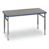 Smith System Planner Series School Desk^ Two Student Desks|Open Front School Desks