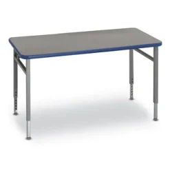 Smith System Planner Series School Desk^ Two Student Desks|Open Front School Desks