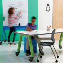 Smith System Planner Studio Mobile Whiteboard^ Mobile Reversible Boards
