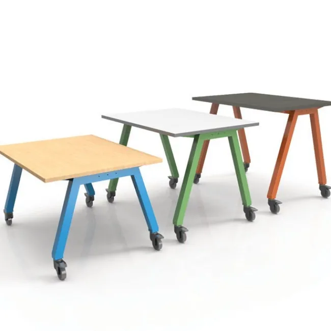 Smith System Planner Studio Tables^ Makerspace & Shop