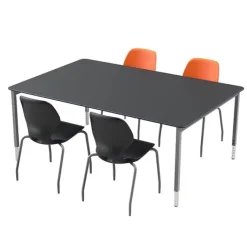 Smith System Planner Trespa TopLab Plus Science Lab Table (42''x60'')^ Science|Science Tables