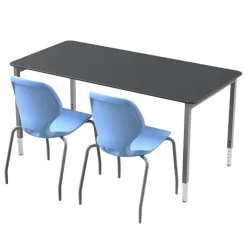 Smith System Planner Trespa TopLab Plus Science Lab Table (24''x60'')^ Science|Science Tables