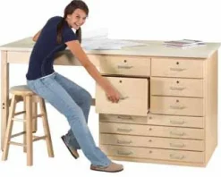 Diversified Spaces Planning & Layout Bench^ Art Tables