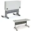 National Public Seating Plastic Flip-n-Store Tables^ Folding