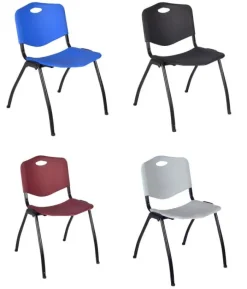 Regency Office Products Plastic M Stacker Chair^ Restaurant & Cafe|Cafe Chairs