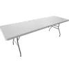 Correll Plastic Resin Fold in Half Table^ Folding