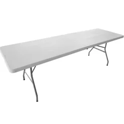 Correll Plastic Resin Fold in Half Table^ Folding