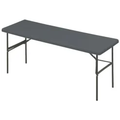 Iceberg Plastic Resin IndestrucTable Folding Tables^ Folding
