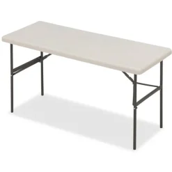 Iceberg Plastic Resin IndestrucTable Folding Tables^ Folding