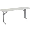 National Public Seating Plastic Resin Seminar Folding Tables^ Training & Seminar|Folding