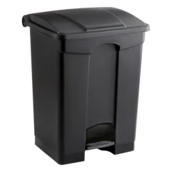 Safco Products Plastic Step-on Receptacles by Safco^ Trash & Recycling Bins
