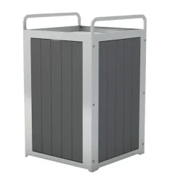Frog Furnishings Plaza Receptacle (32 Gal)^ Trash & Recycling Bins