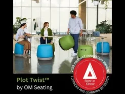 Office Master Plot Twist Pouf Collection^ Reception & Waiting Room|Flexible Seating