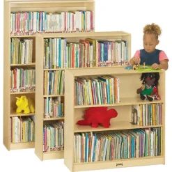 Jonti-Craft Plywood Bookcases^ Bookcases