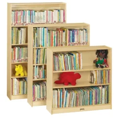 Jonti-Craft Plywood Bookcases^ Bookcases