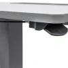 Luxor Pneumatic Adjustable Height Flip-Top Student Desk^ Stand-Up Student Desks