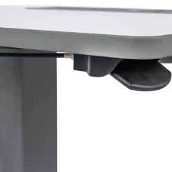Luxor Pneumatic Adjustable Height Flip-Top Student Desk^ Stand-Up Student Desks