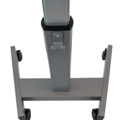 Luxor Pneumatic Adjustable Height Flip-Top Student Desk^ Stand-Up Student Desks